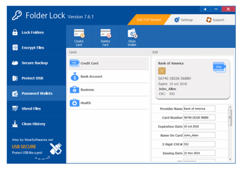 Folder Lock Software Windows 10